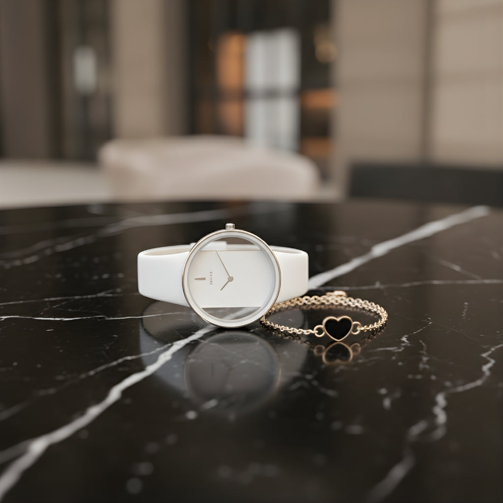 Aura minimalista - Reloj & Pulsera