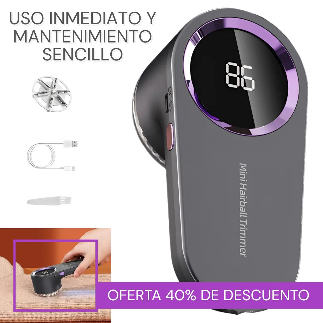 Quitapelusas Eléctrico Portátil – Trimmer