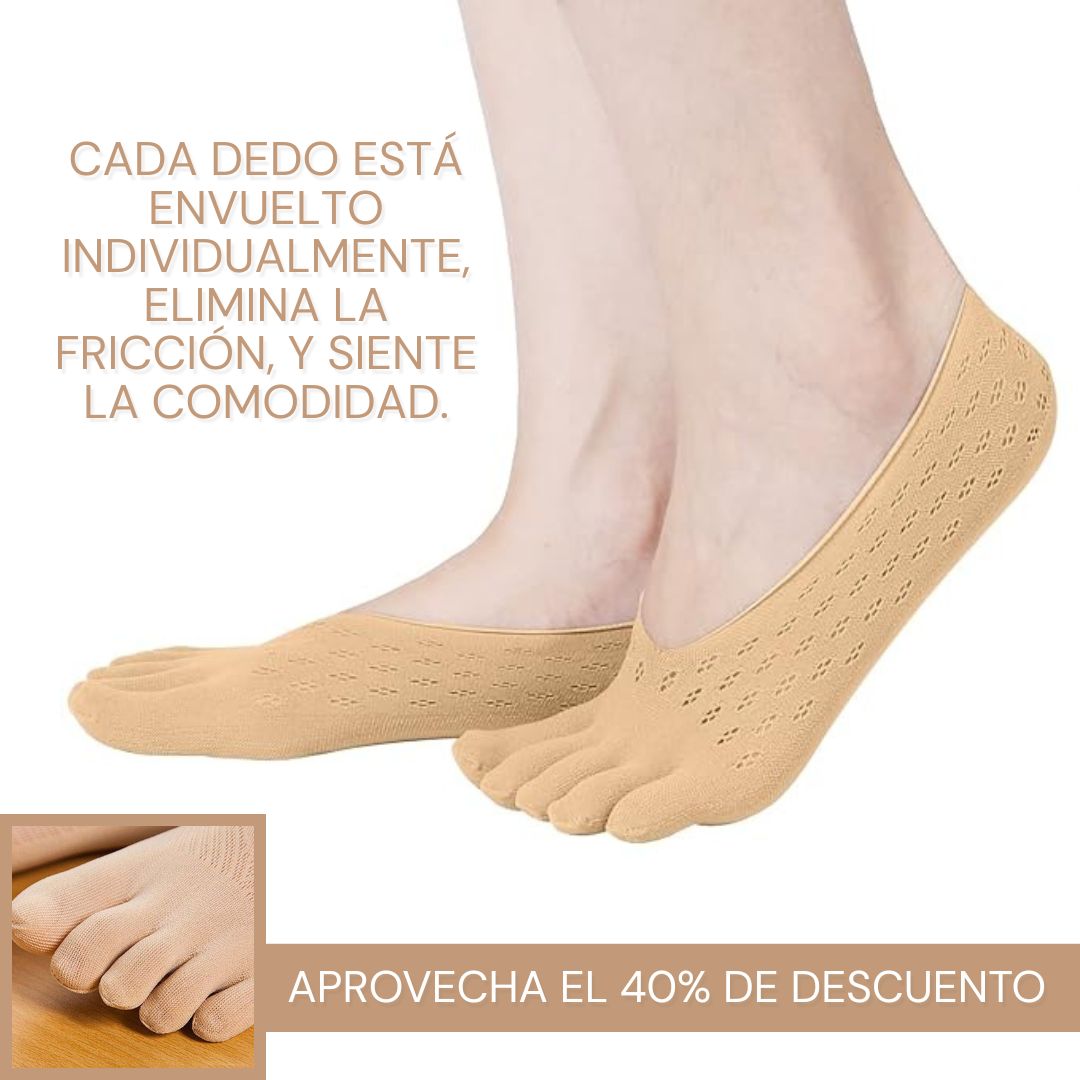 Calcetines Ortopédicos con Separación de Dedos