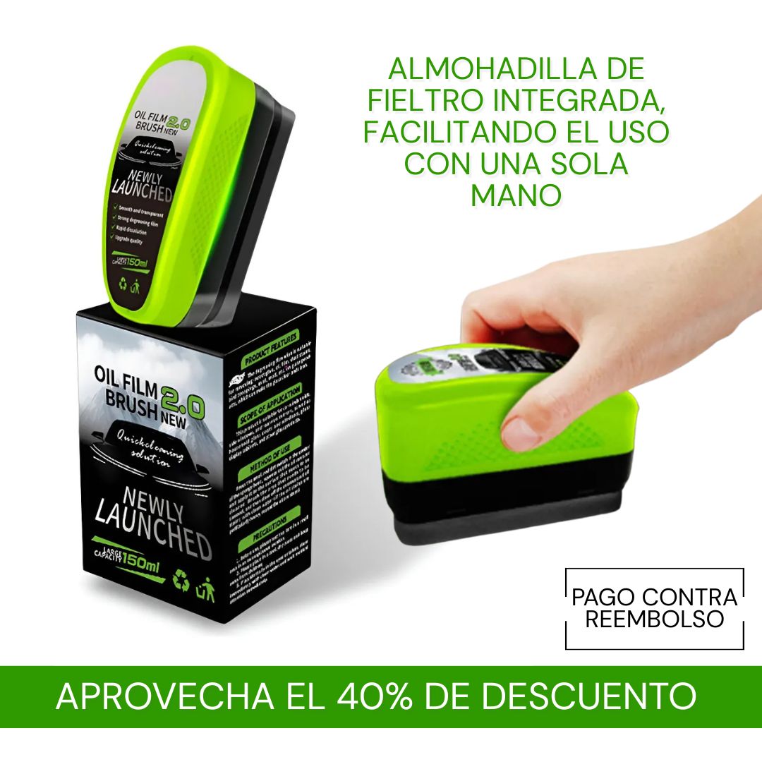 CEPILLO BRUSH- Protector de cristales