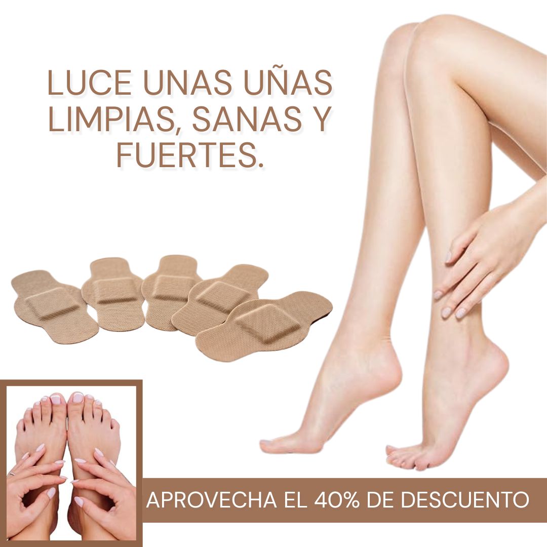 Parches anti hongos