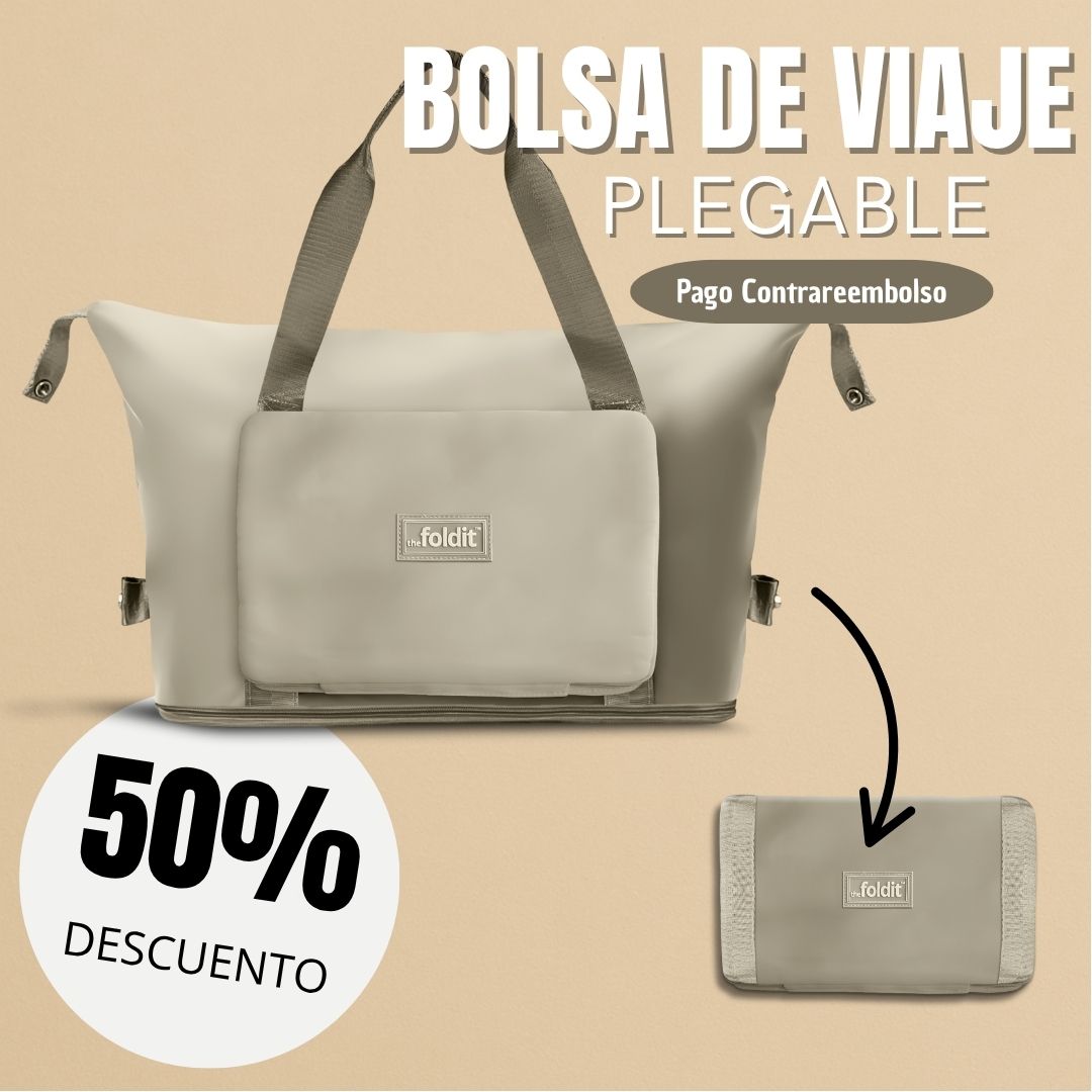 Bolsa de Viaje Plegable LocoChollos