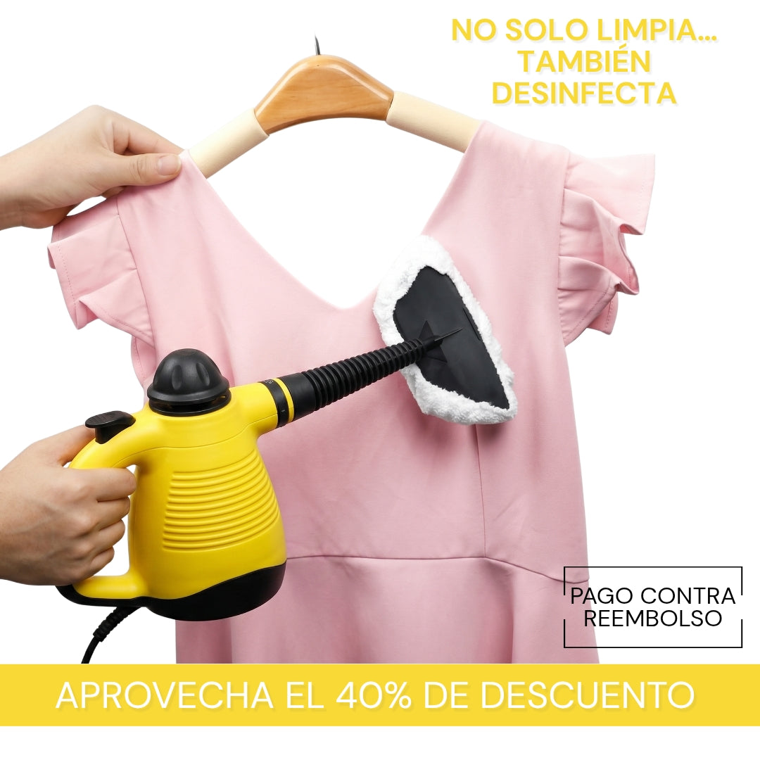 Vaporizador Multiusos de Alta Presión