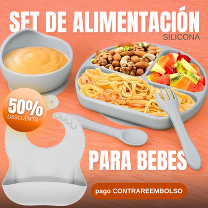 Vajilla De Silicona SmartPro