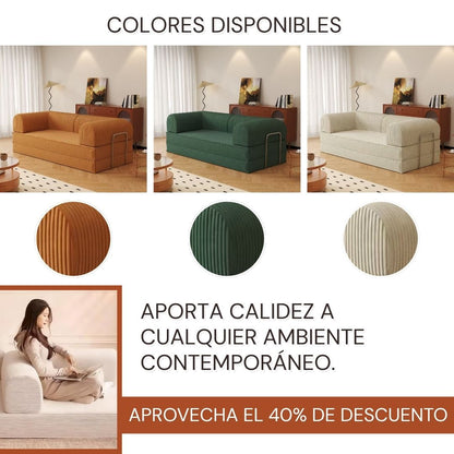 Sillón Teddy: Confort Modular Nivel Nube