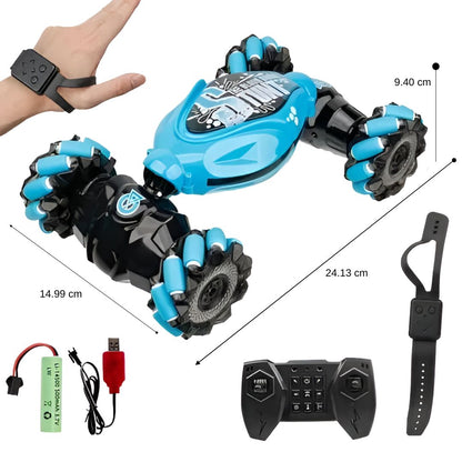 Coche Teledirigido Acrobático RC 2 en 1