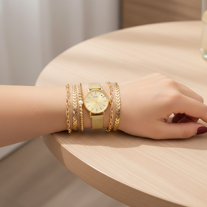 Reloj Minuit  – Set con Pulseras