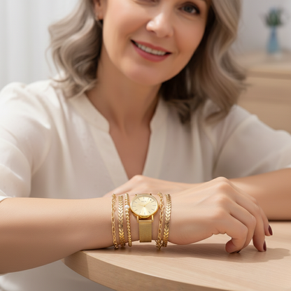 Reloj Minuit  – Set con Pulseras