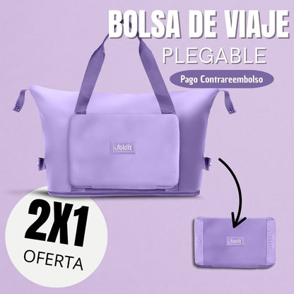 Bolsa de Viaje Plegable LocoChollos [OFERTA 2X1]