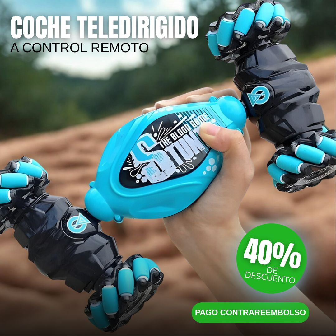 Coche Teledirigido Acrobático RC 2 en 1