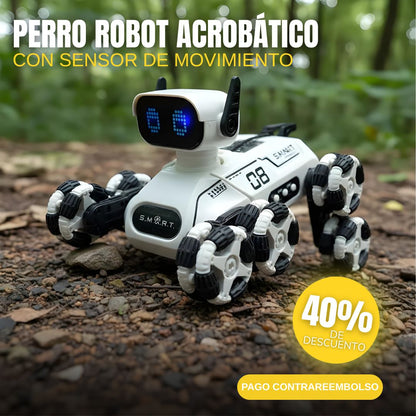 Perro robot teledirigido
