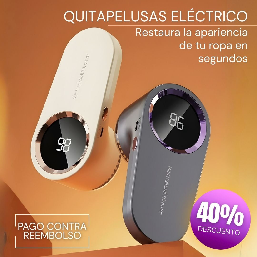 Quitapelusas Eléctrico Portátil – Trimmer