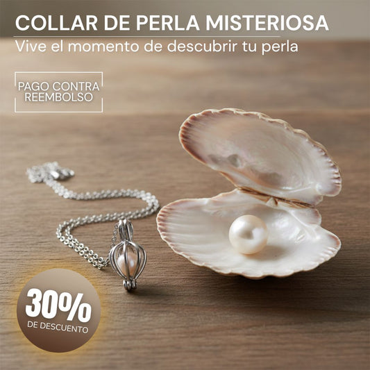Colgante Perla Misteriosa