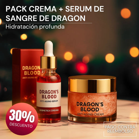Pack Dragon Blood - Sérum+ Crema