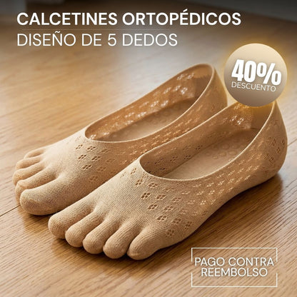 Calcetines Ortopédicos con Separación de Dedos