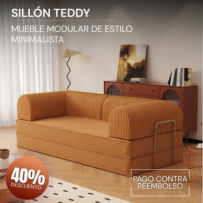 Sillón Teddy: Confort Modular Nivel Nube