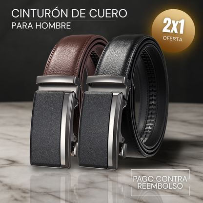 Cinturon de Cuero Ajustable BeltPro™