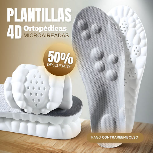 Plantillas Ortopédicas de Confort TM