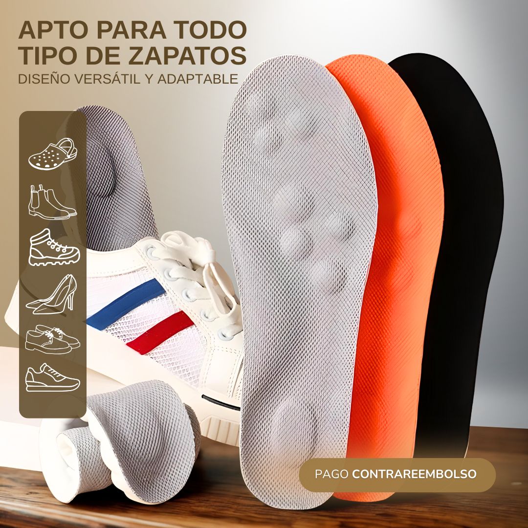 Plantillas Ortopédicas de Confort TM