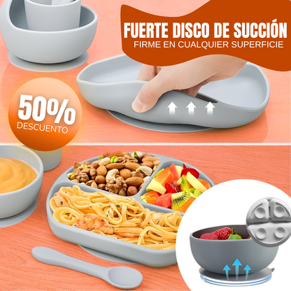 Vajilla De Silicona SmartPro