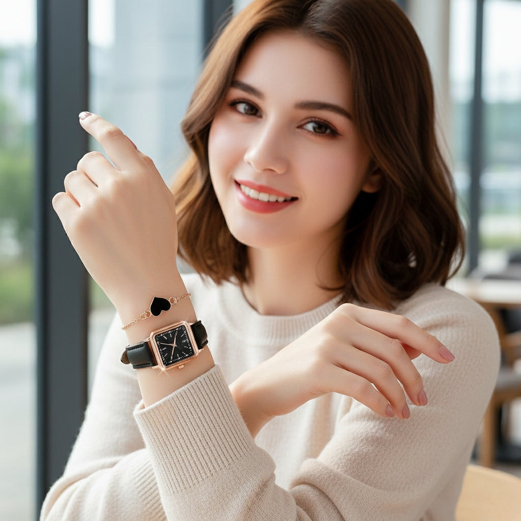 Dalnia minimalista · Reloj & Pulsera