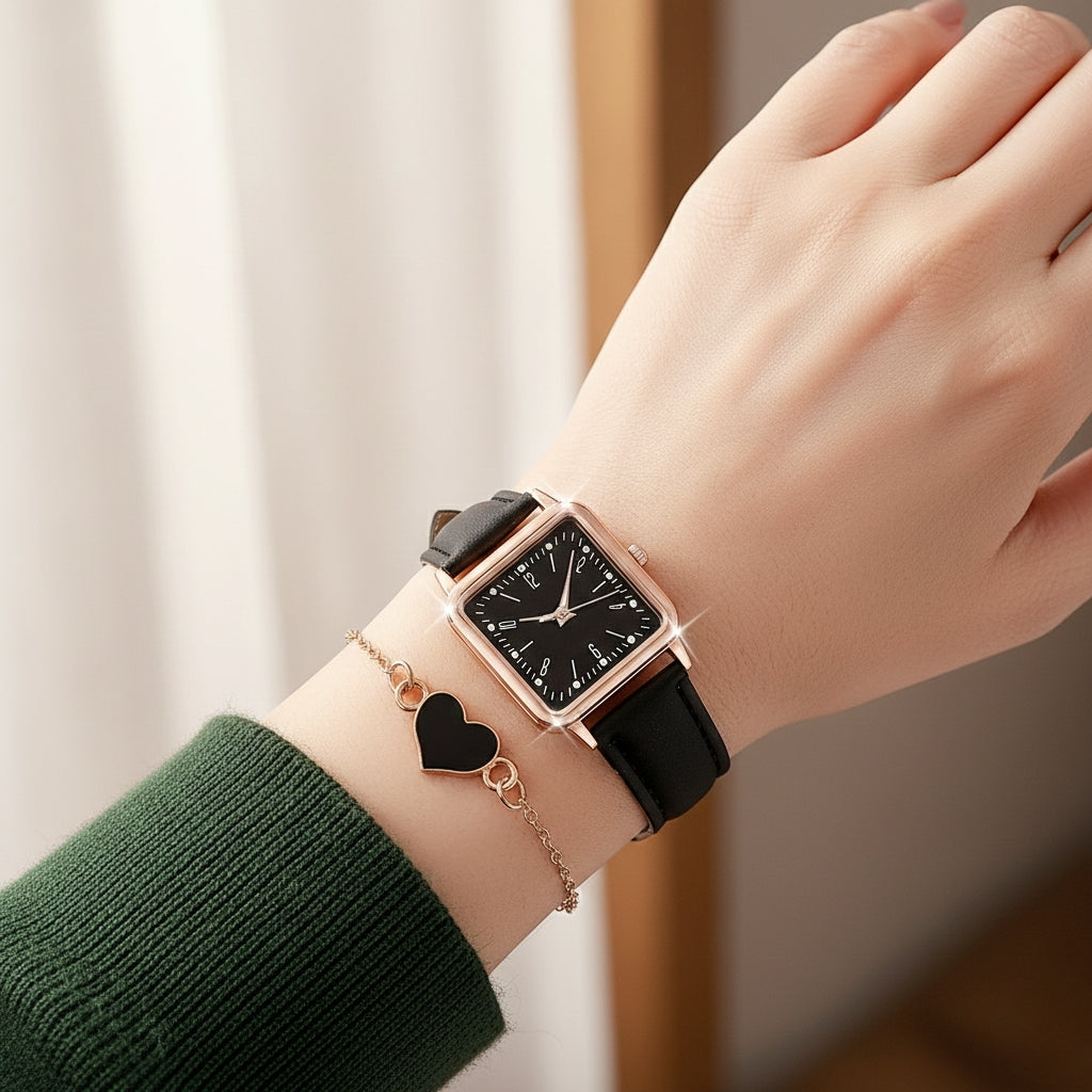 Dalnia minimalista · Reloj & Pulsera