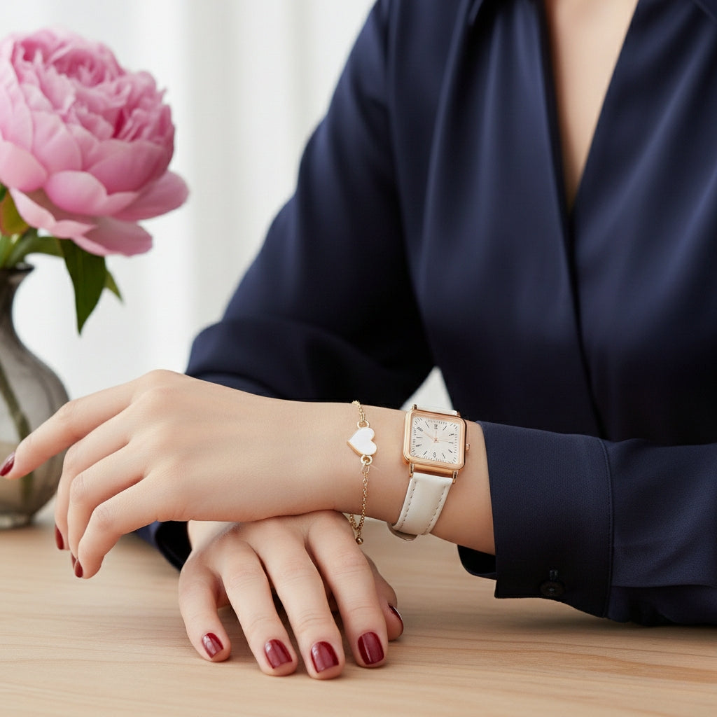 Dalnia minimalista · Reloj & Pulsera