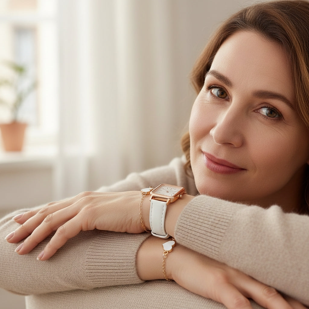 Dalnia minimalista · Reloj & Pulsera