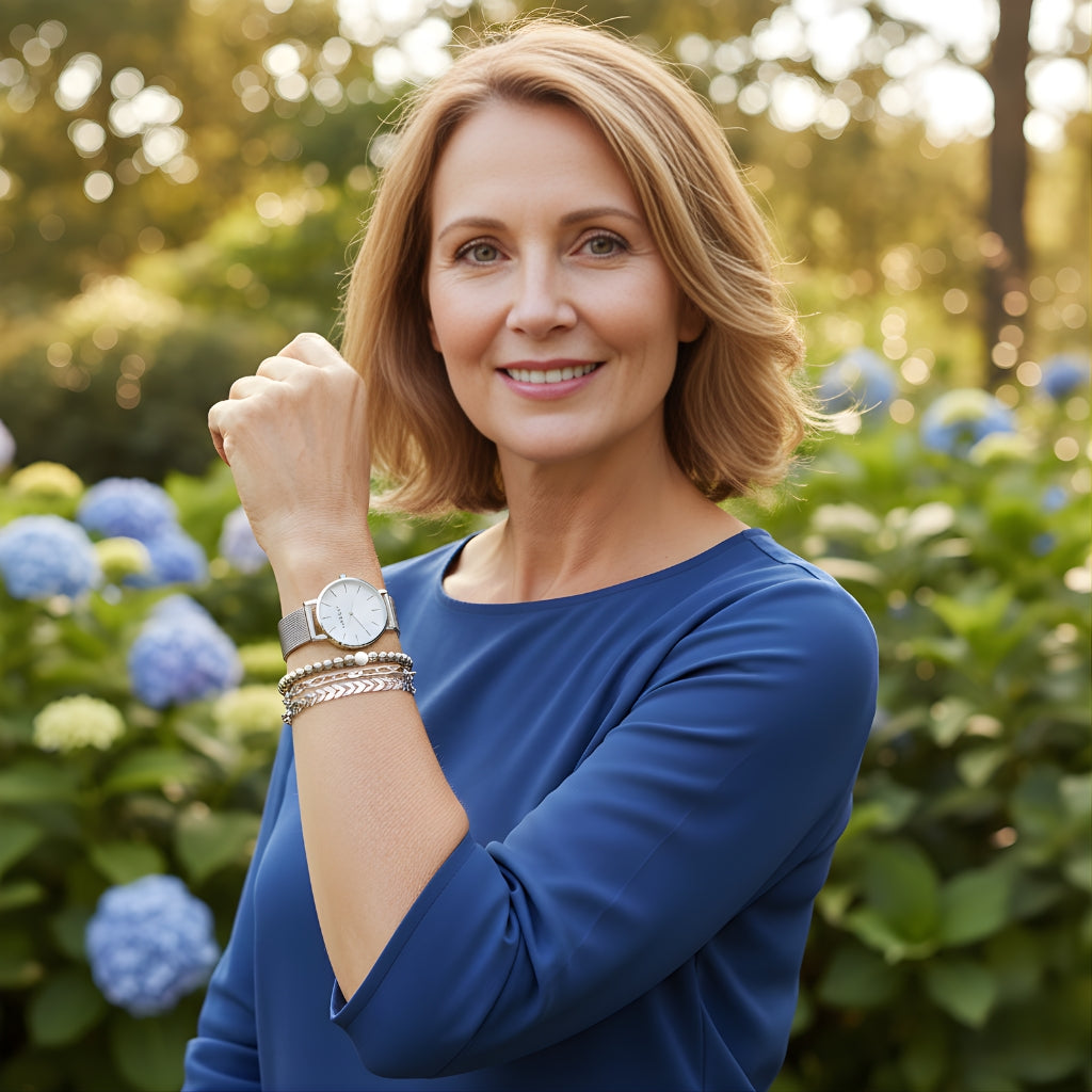 Reloj Minuit  – Set con Pulseras