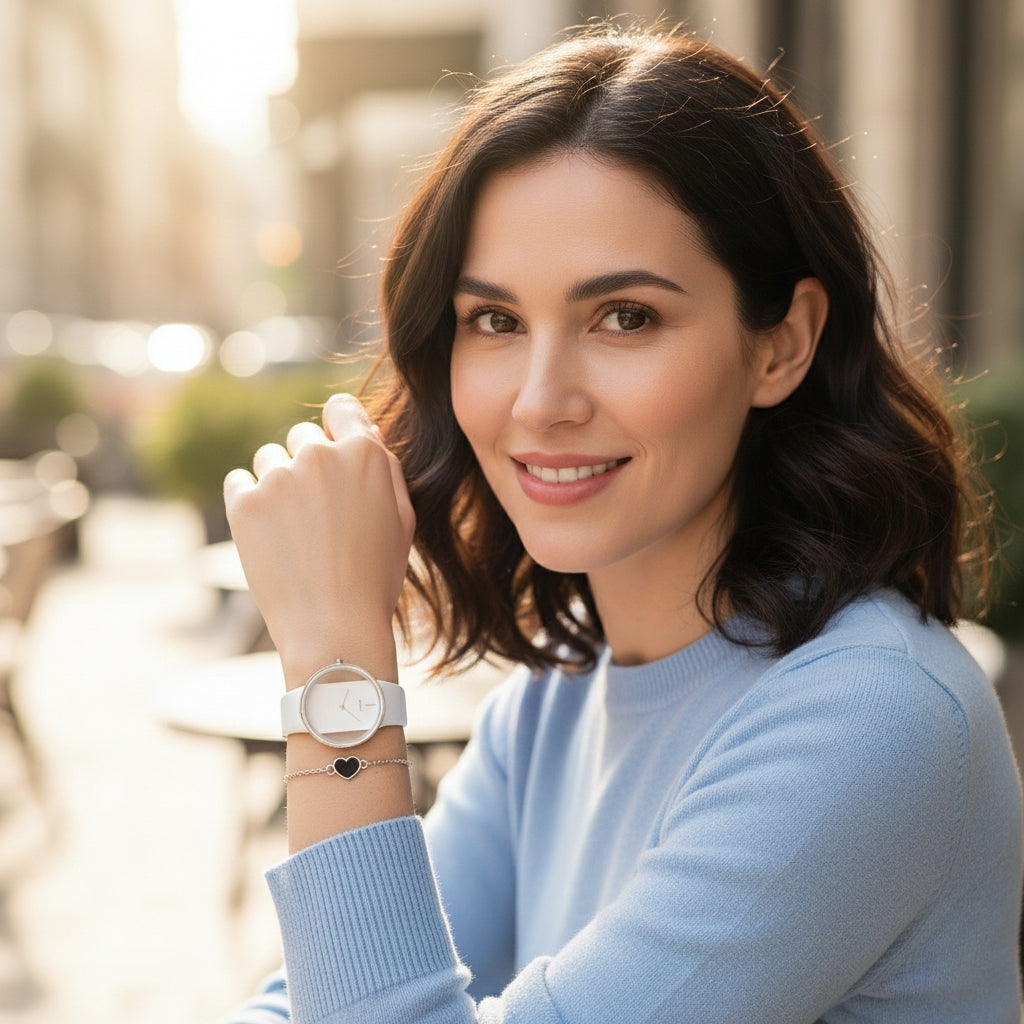 Aura minimalista - Reloj & Pulsera