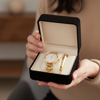 Reloj Éterna - Set con Pulsera