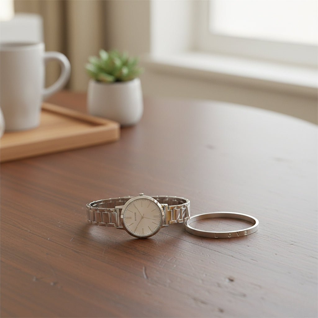 Reloj Éterna - Set con Pulsera