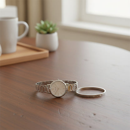 Reloj Éterna - Set con Pulsera