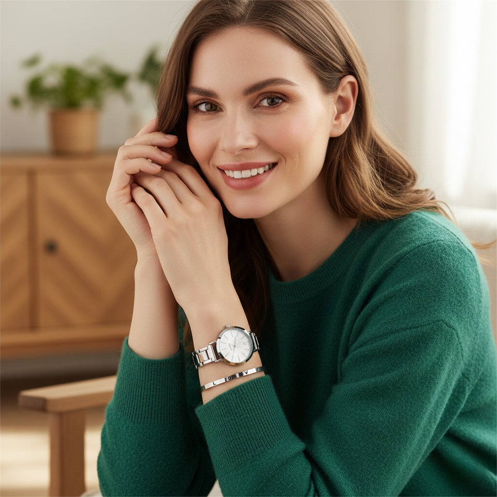 Reloj Éterna - Set con Pulsera