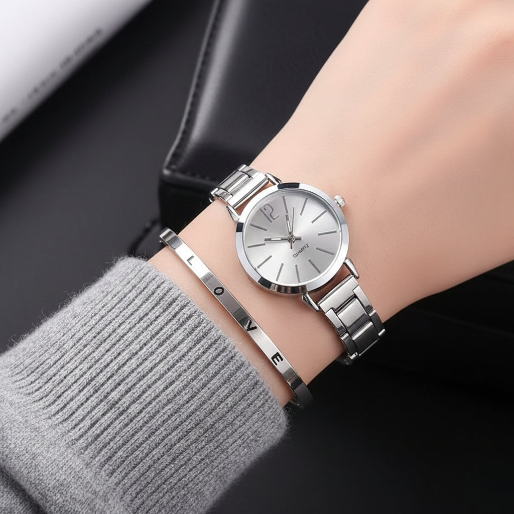 Reloj Éterna - Set con Pulsera