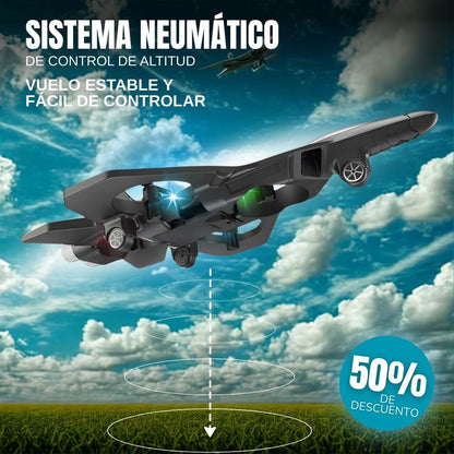 Avión Drone Planeador V32