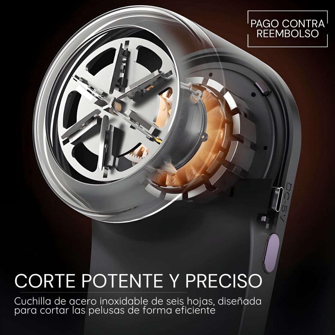 Quitapelusas Eléctrico Portátil – Trimmer