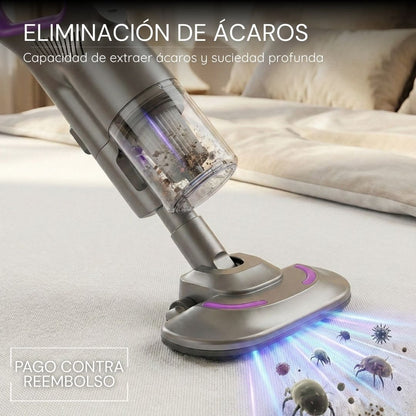 Aspiradora FlexStick Inalámbrica Anti-Ácaros 2 en 1