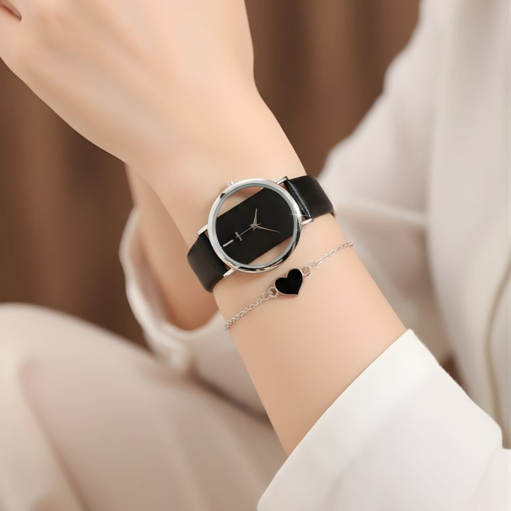 Aura minimalista - Reloj & Pulsera
