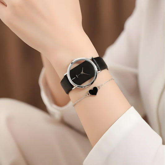 Aura minimalista - Reloj & Pulsera