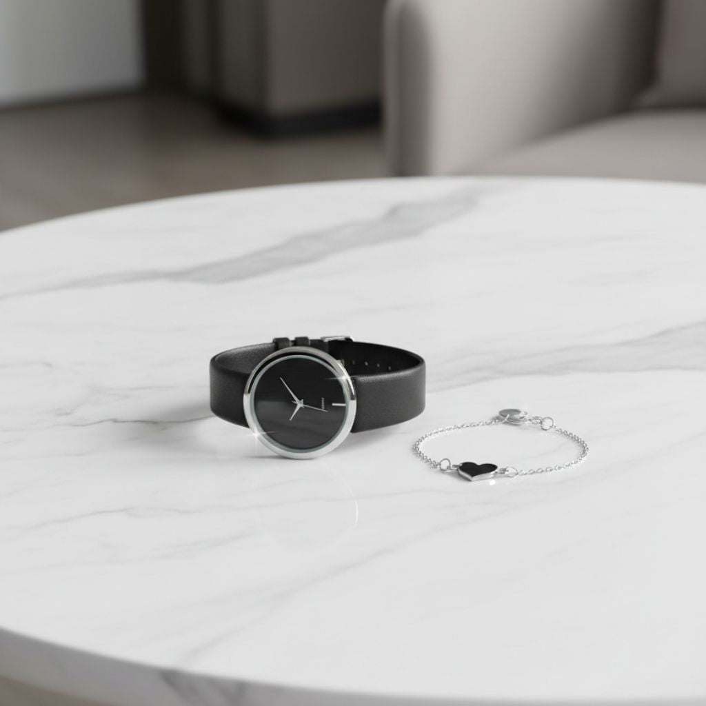 Aura minimalista - Reloj & Pulsera