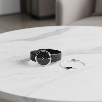 Aura minimalista - Reloj & Pulsera