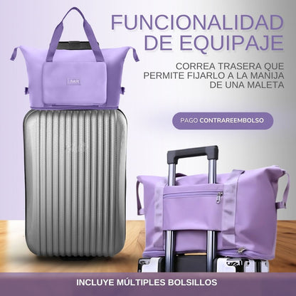 Bolsa de Viaje Plegable LocoChollos [OFERTA 2X1]