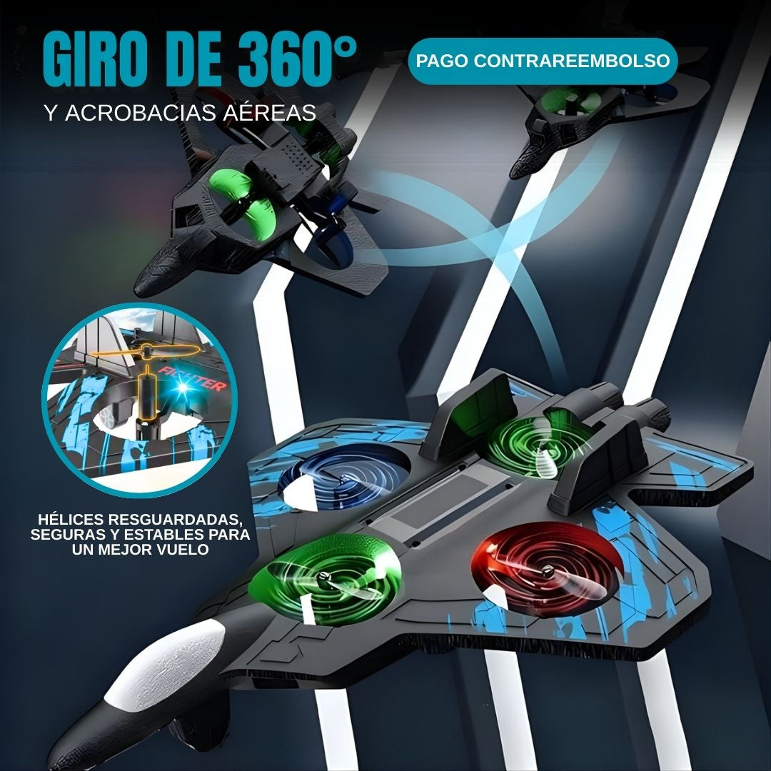 Avión Drone Planeador V32