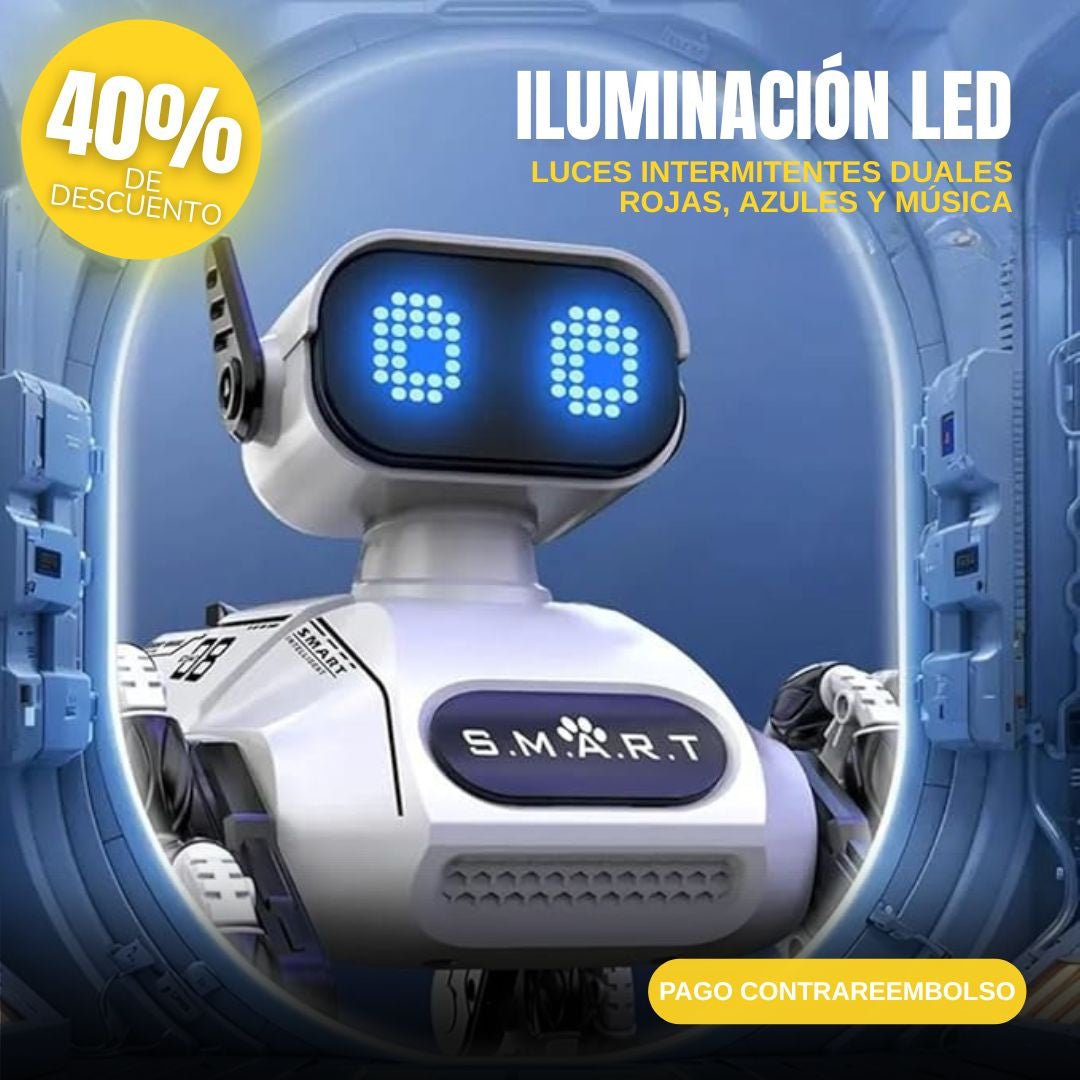 Perro robot teledirigido