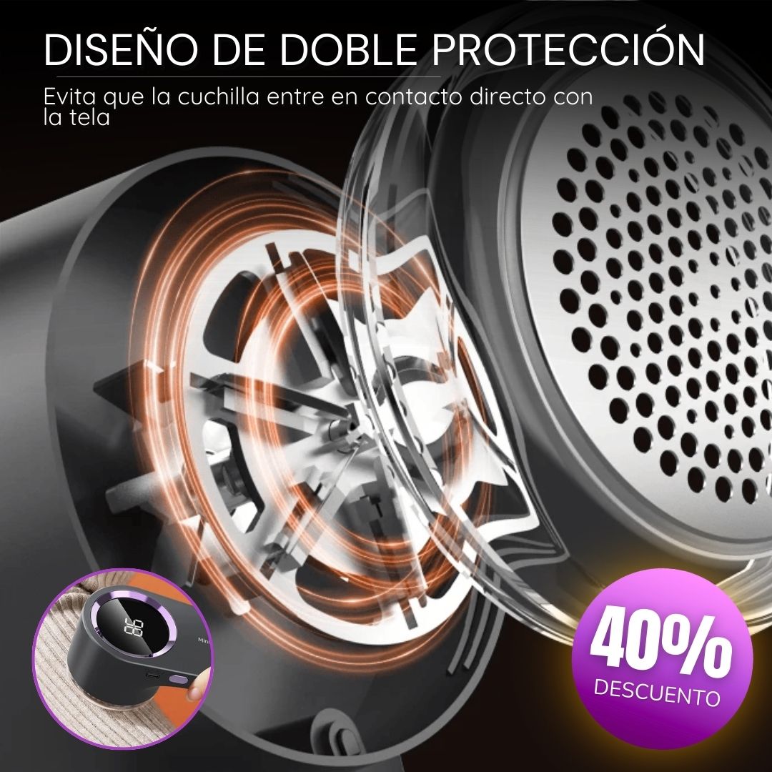 Quitapelusas Eléctrico Portátil – Trimmer