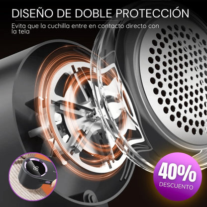 Quitapelusas Eléctrico Portátil – Trimmer