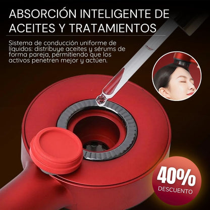 Cepillo Eléctrico Masajeador Capilar