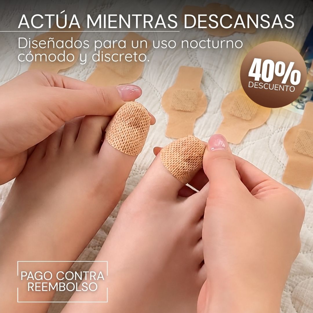 Parches anti hongos