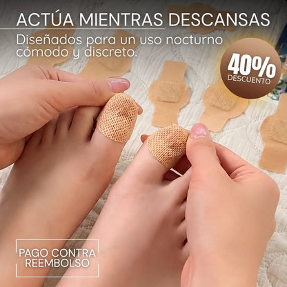 Parches anti hongos